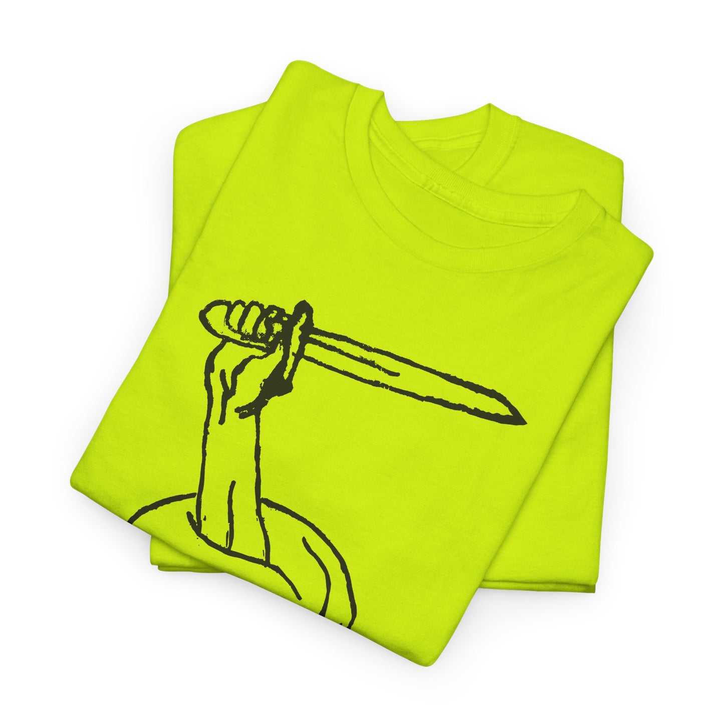 vintage tattoo art arm coming out of skull with sword tshirt