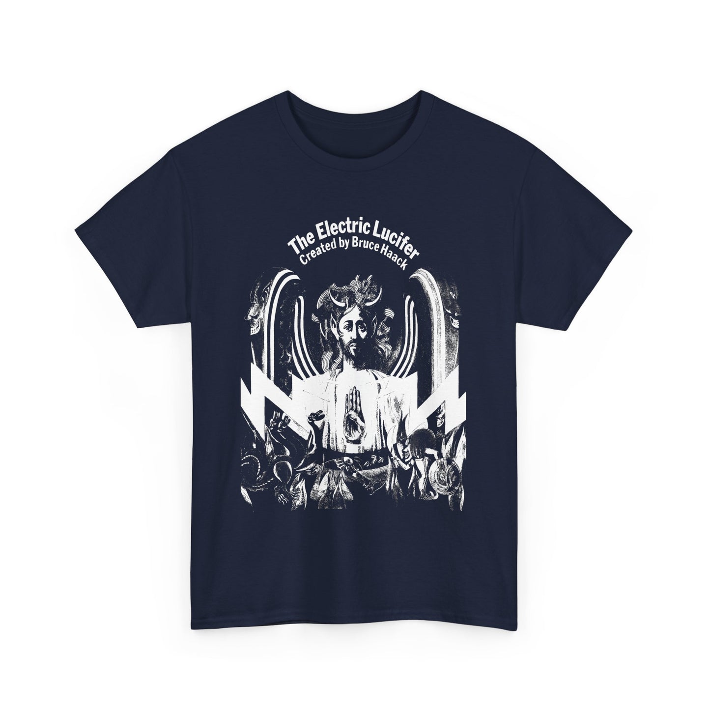 1970 album the electric lucifer by bruce haack tshirt