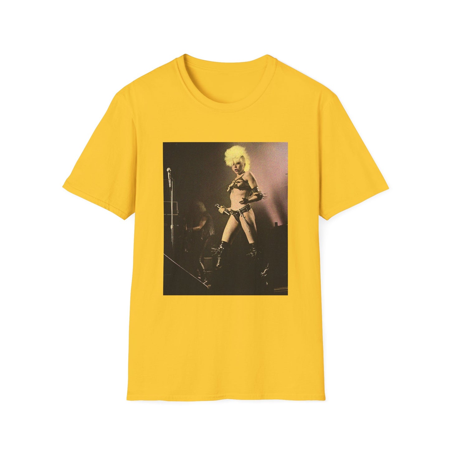 wendy o williams of the plasmatics grainy photo tshirt