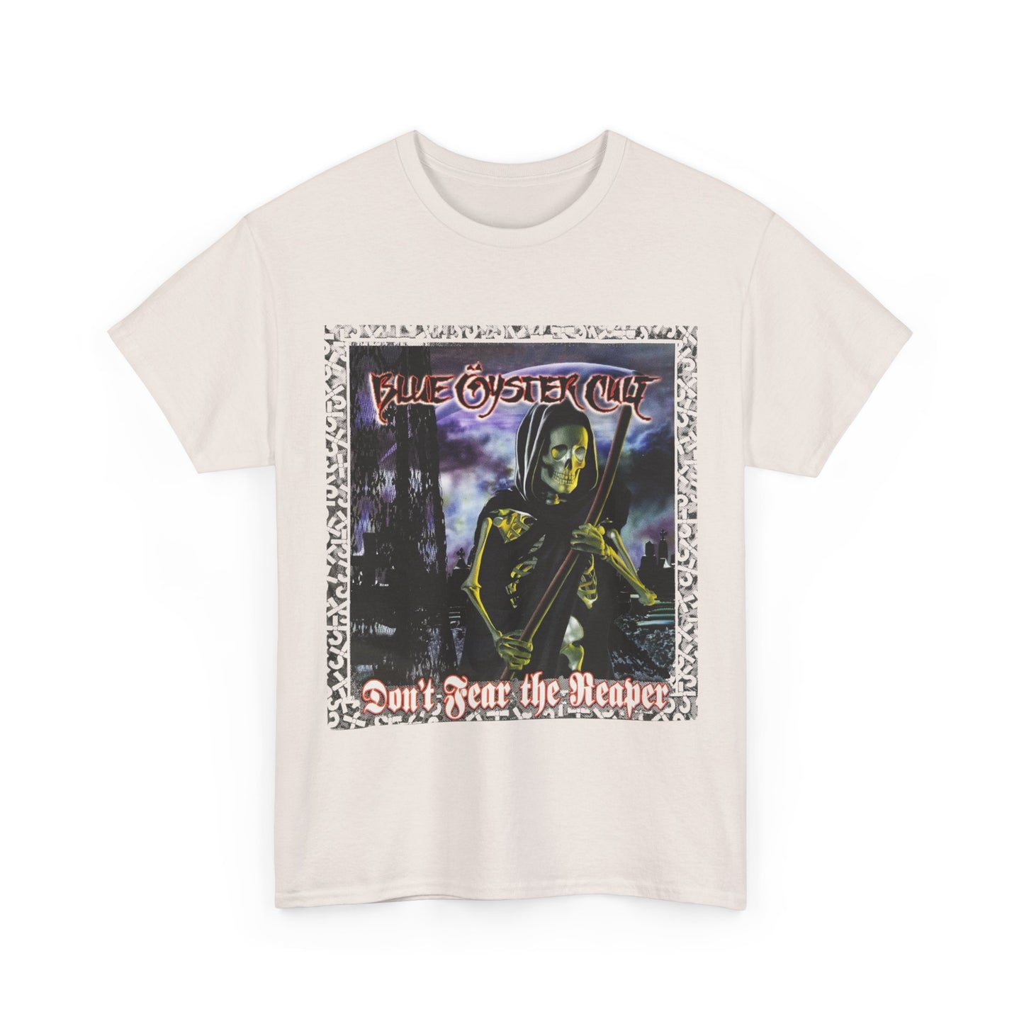 1996 best of blue oyster cult don't fear the reaper reproduction tshirt