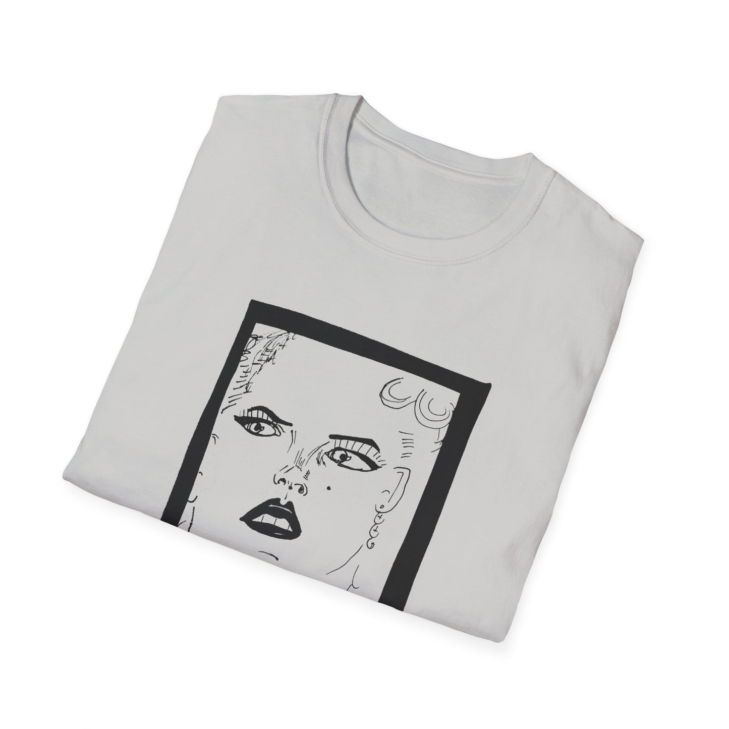 original drawing anna nicole smith tshirt