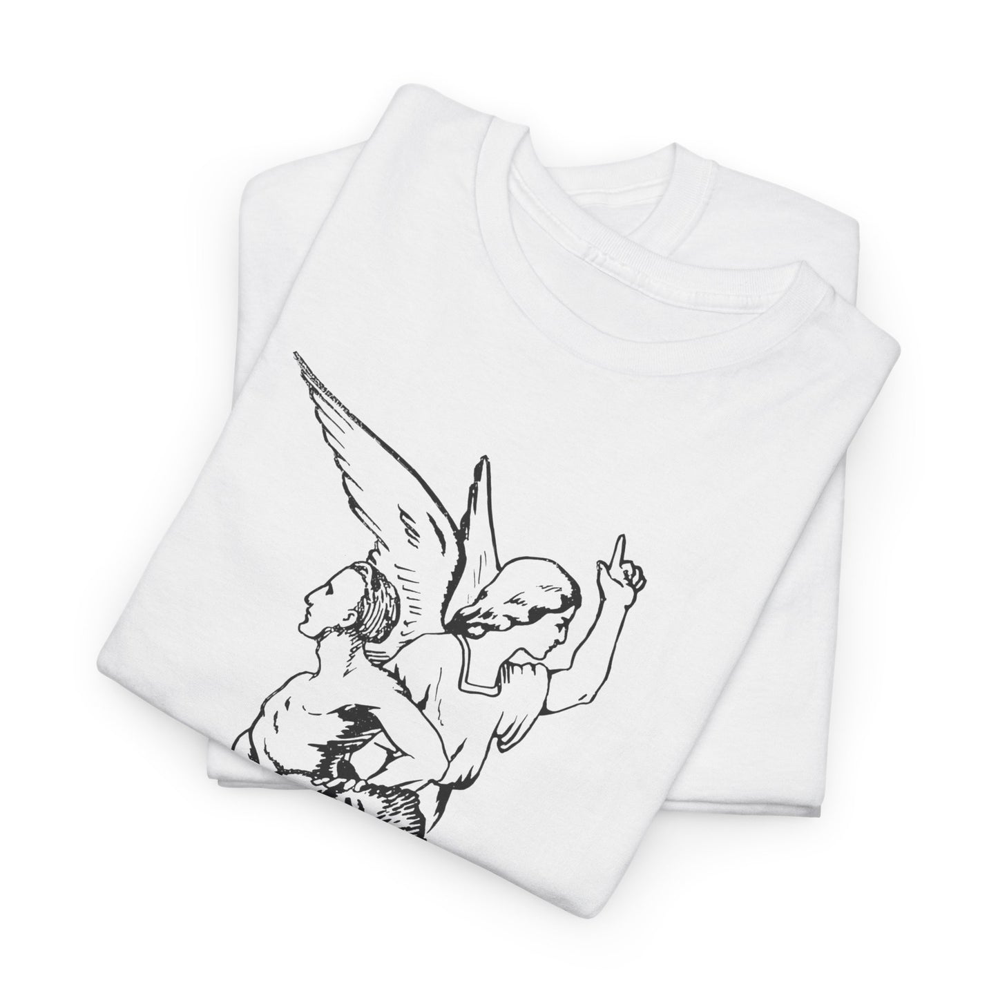 jocko-homo heavenbound page 2 b. h. shadduck 1925 religious pamphlet tshirt