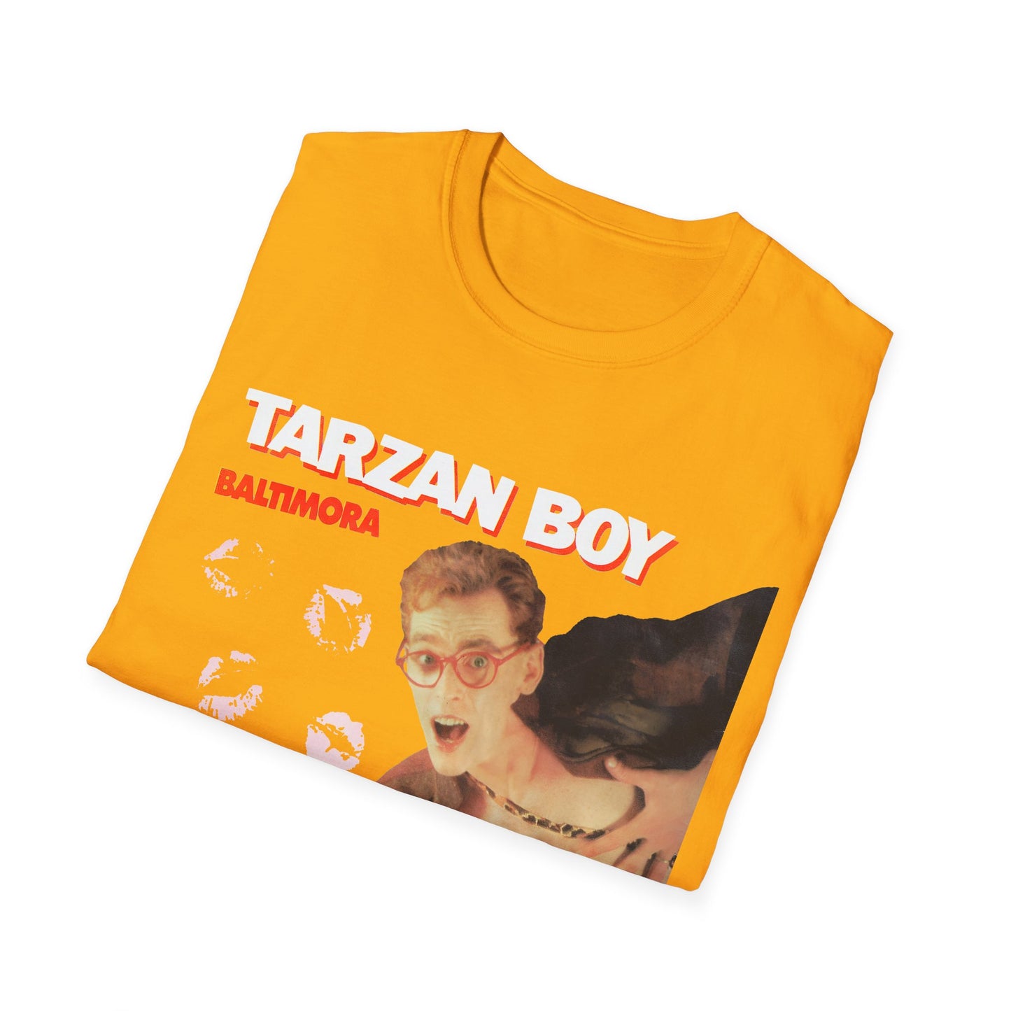 1985 tarzan boy single by baltimora tshirt
