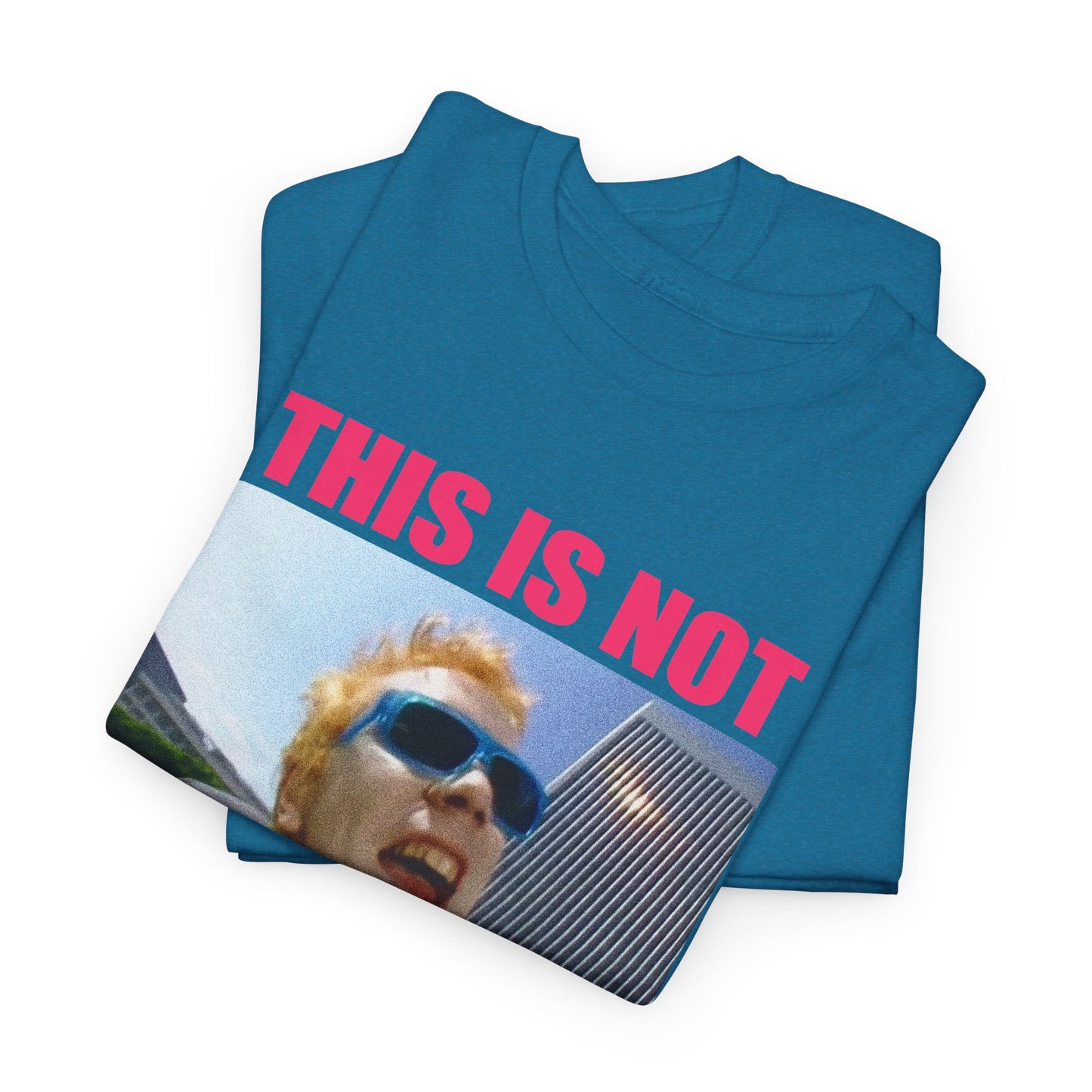 public image limited this is not a love song fan art pink letters tshirt