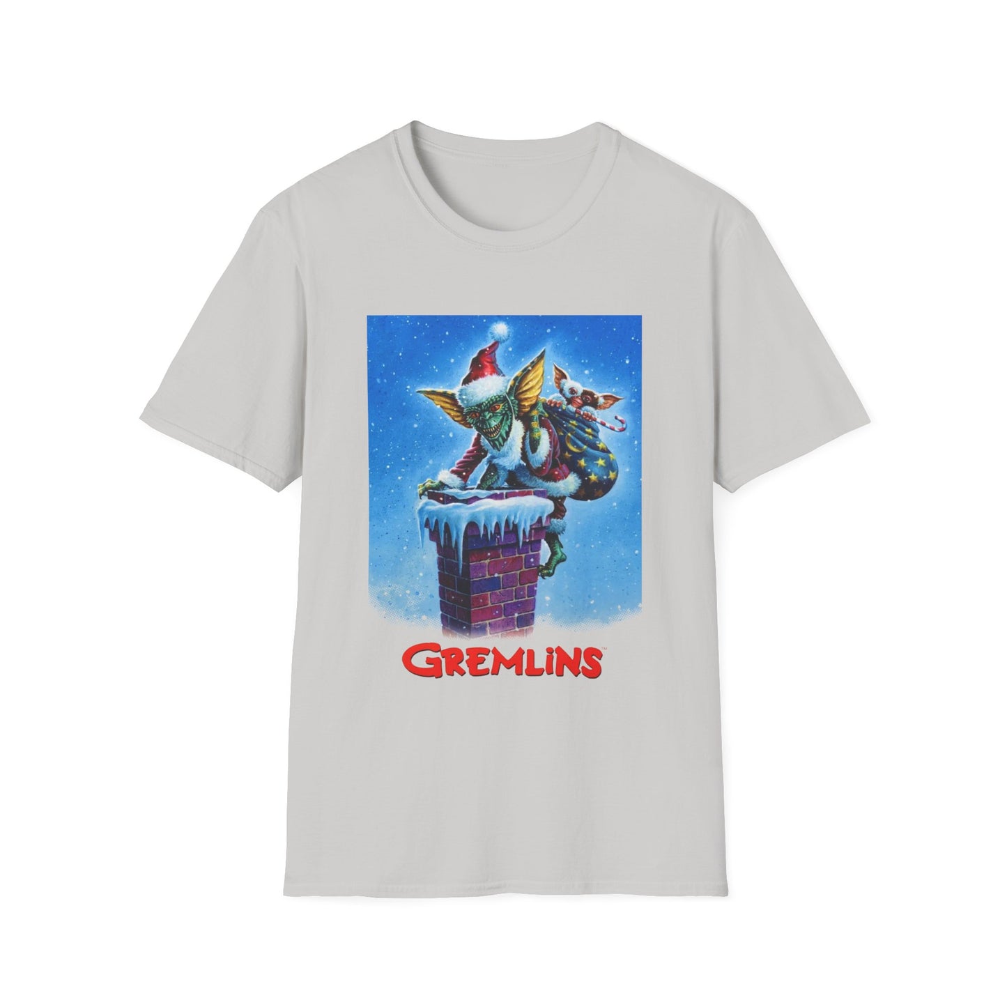 1984 gremlins christmas advertisement tshirt