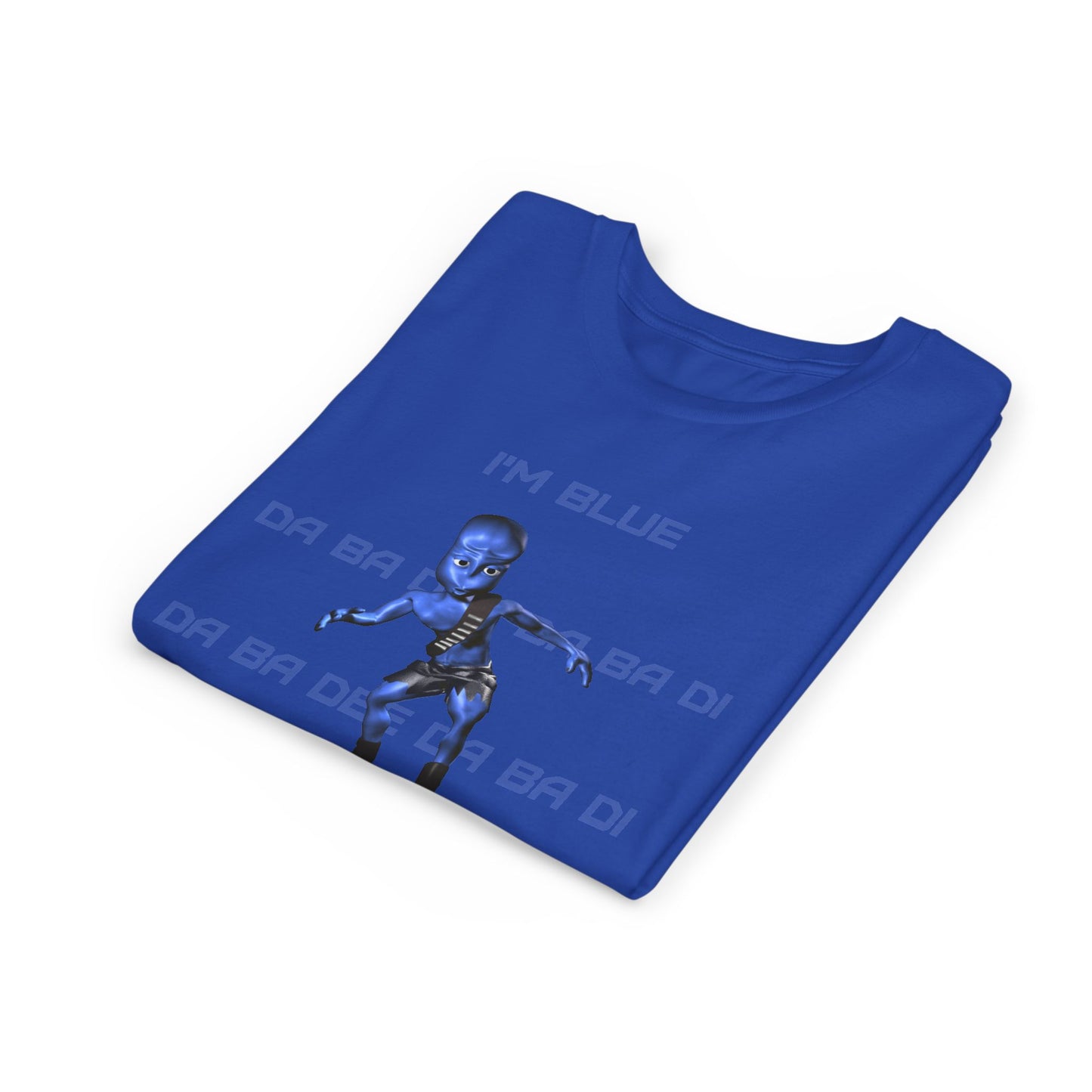 eiffel 65 i'm blue (da ba dee) YOUTH SIZE tee