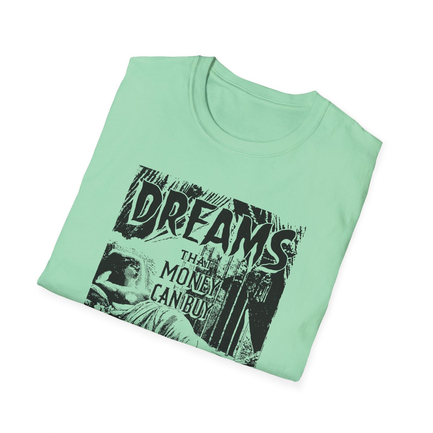 1947 dreams that money can buy surrealist film movie poster tshirt