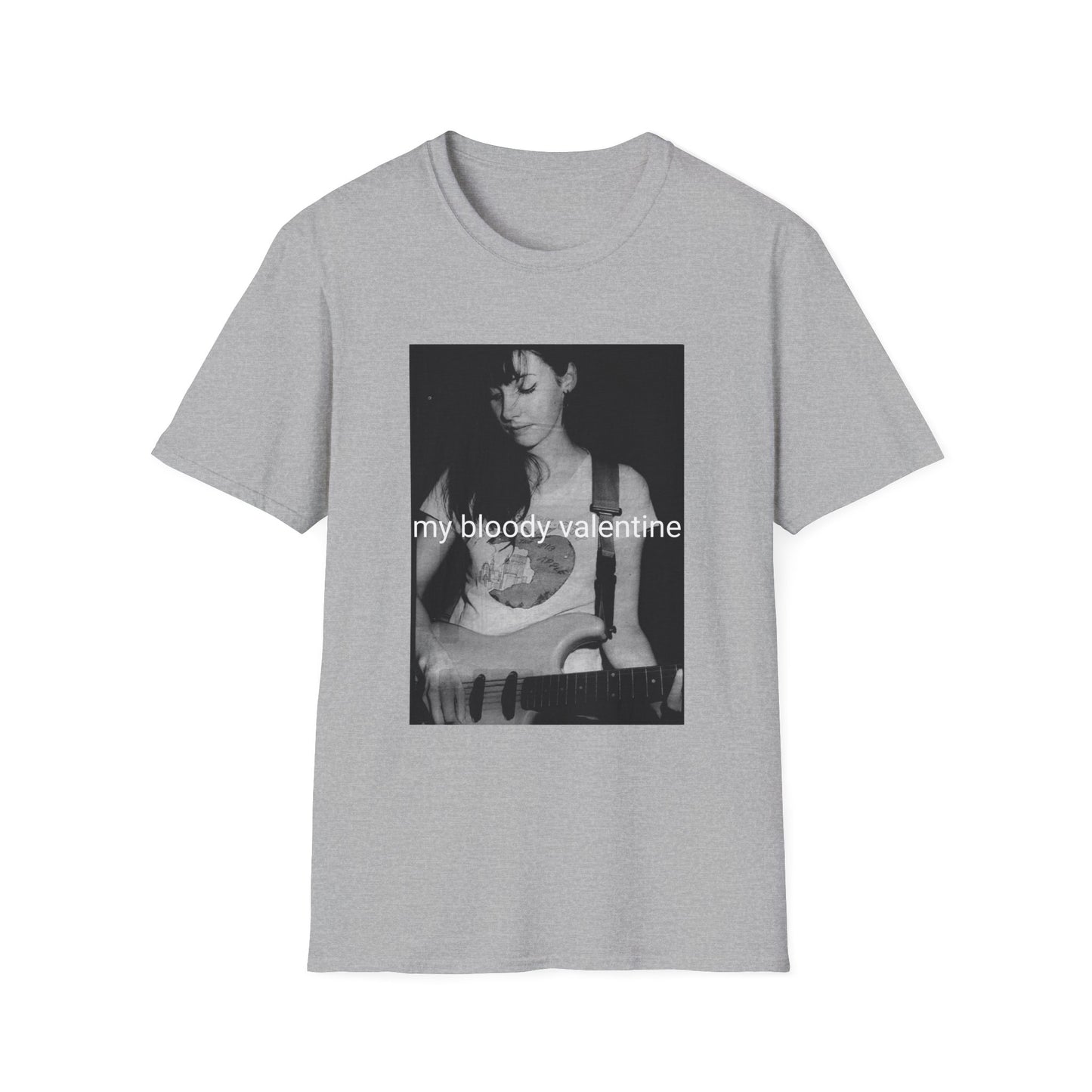 my bloody valentine belinda butcher on stage tshirt