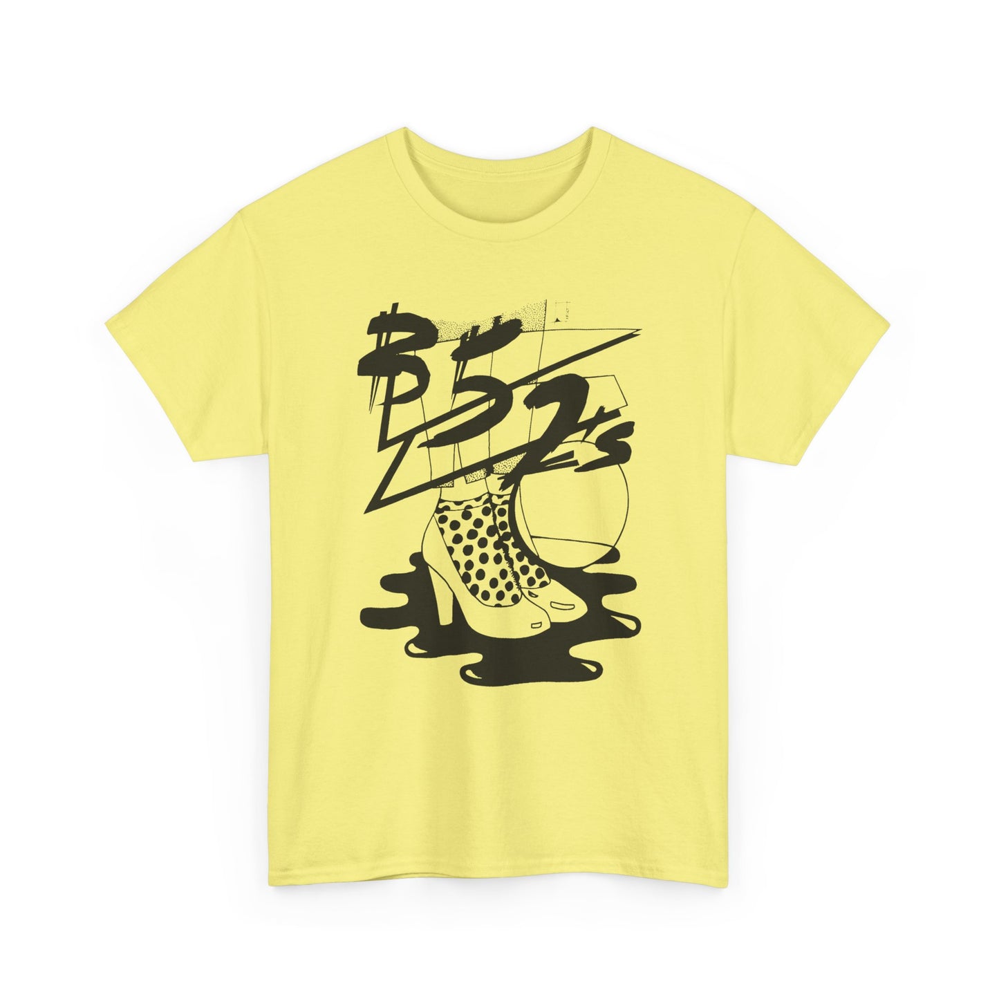 vintage b52's show poster custom reproduction tshirt