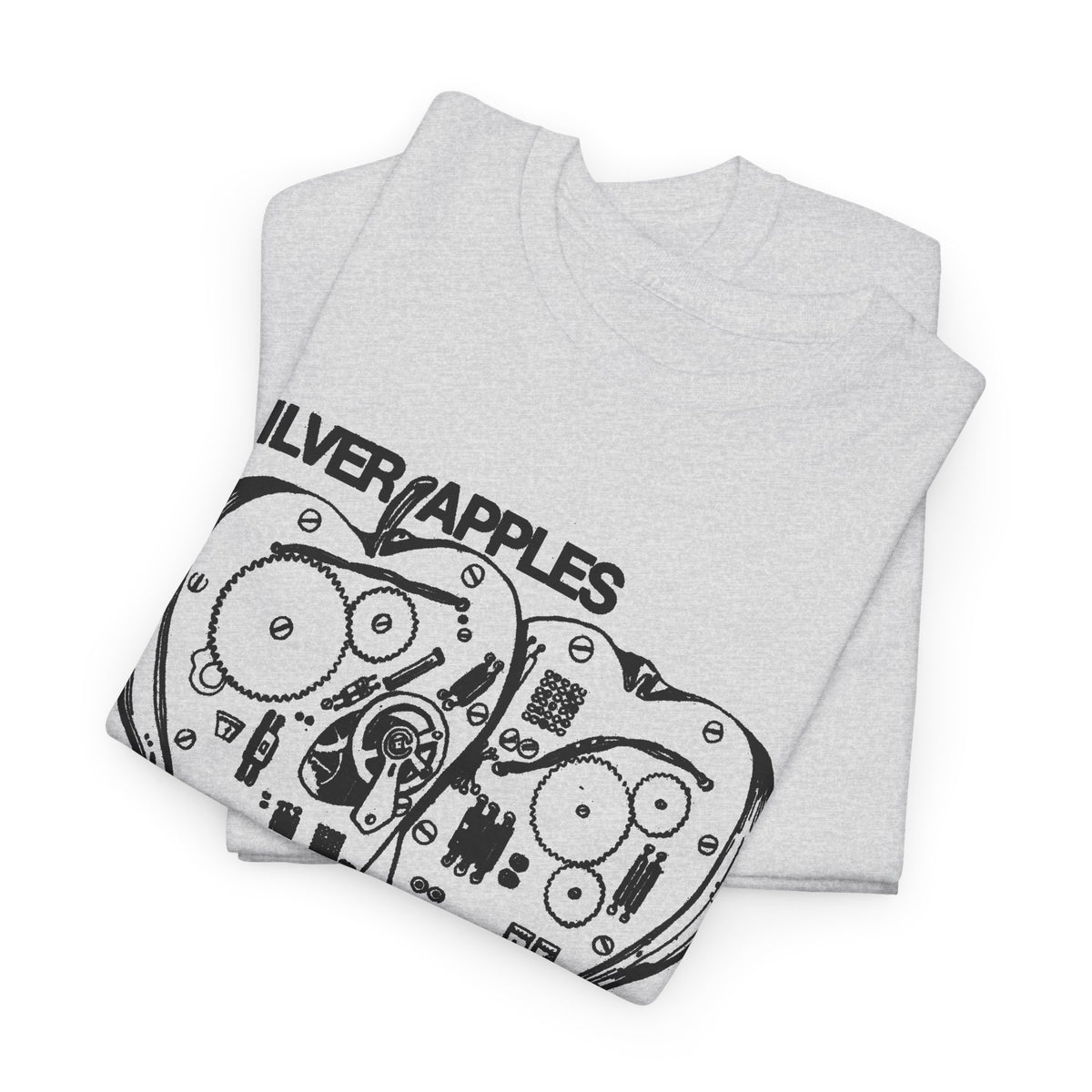 silver apples 1968 have a taste tshirt