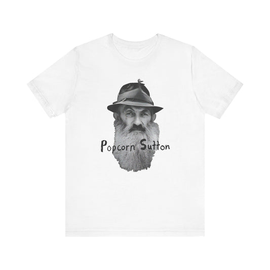 popcorn sutton famous moonshiner tshirt