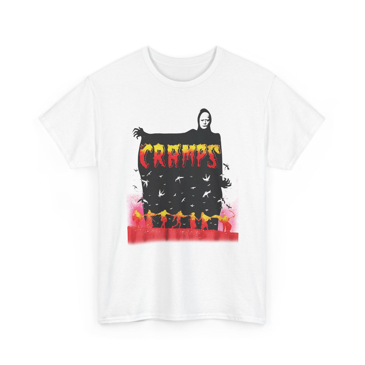 the cramps vintage reproduction tshirt