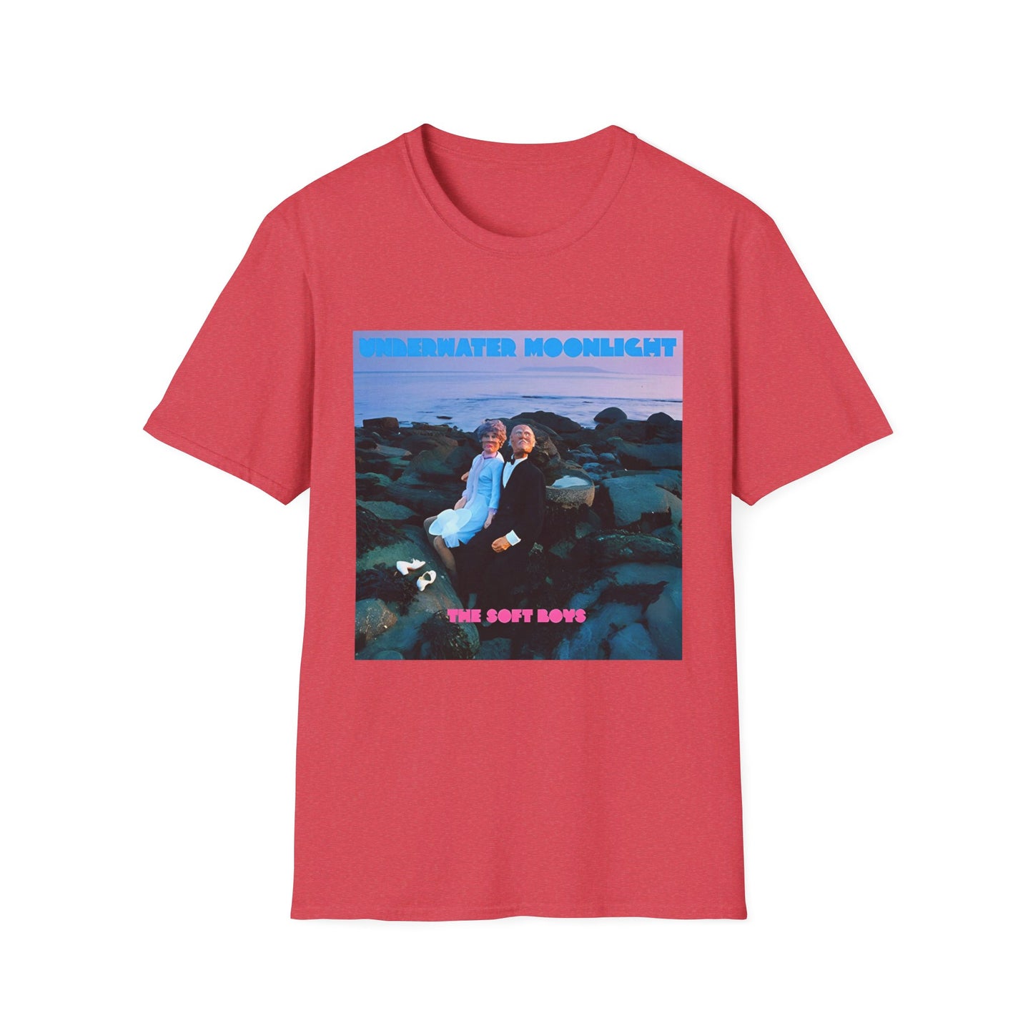 the soft boys 1980 underwater moonlight album tshirt