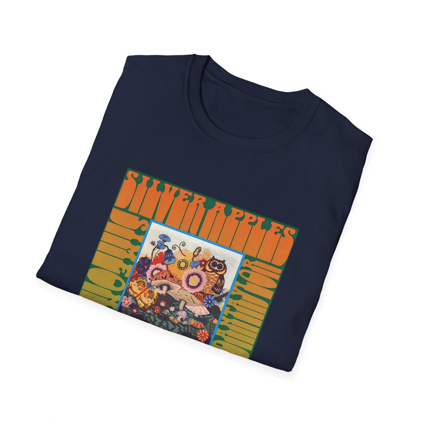 silver apples 1998 album the garden tshirt