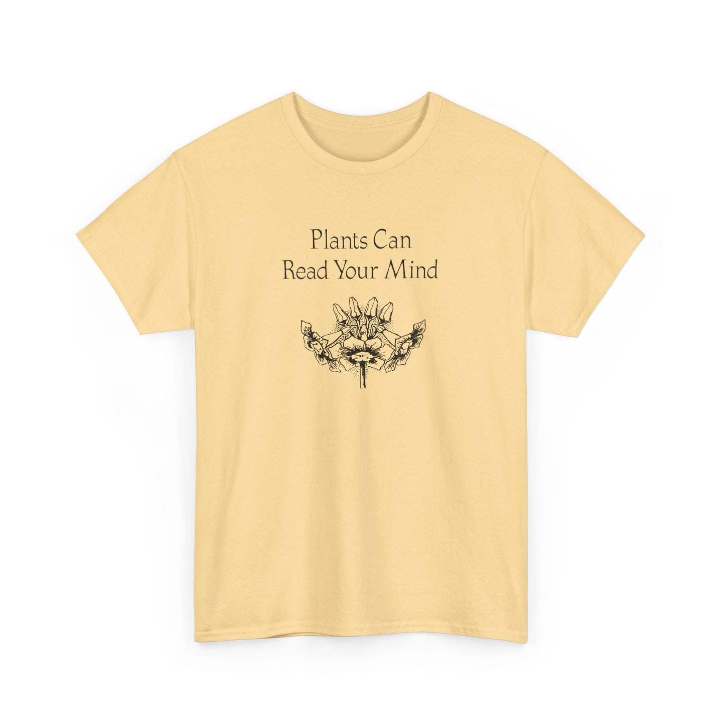 1973 the secret life of plants by peter tompkins chapter 2 plants can read your mind tshirt