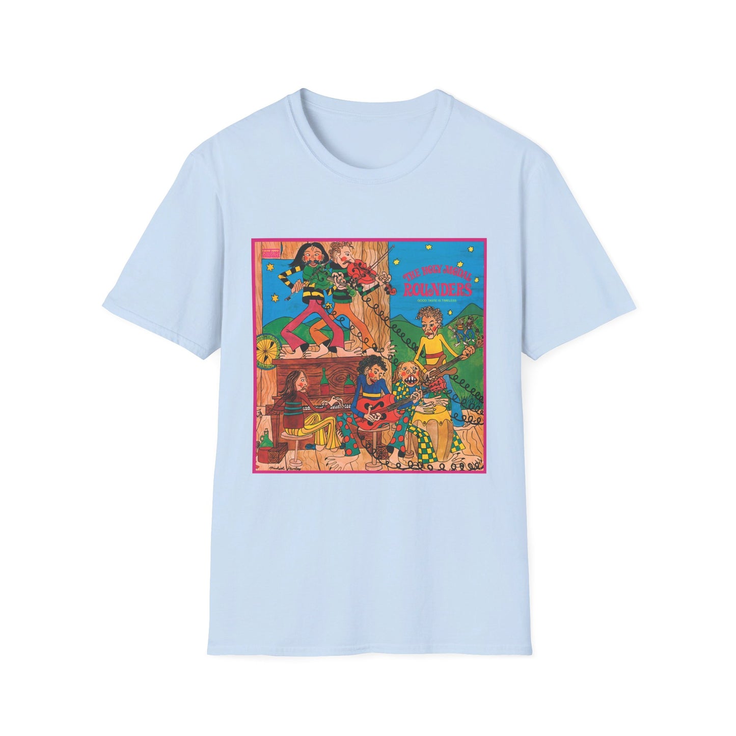 the holy modal rounders 1971 good taste is timeless album tshirt