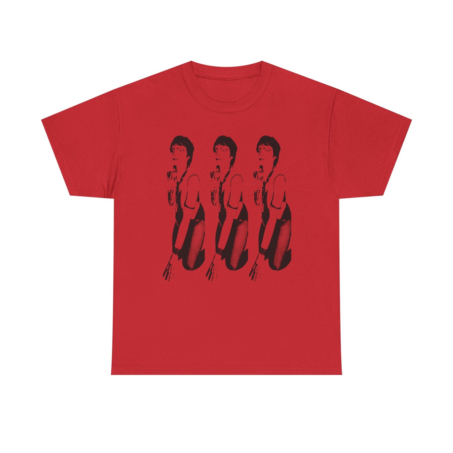 another vintage siouxsie and the banshees graphic custom edit tshirt