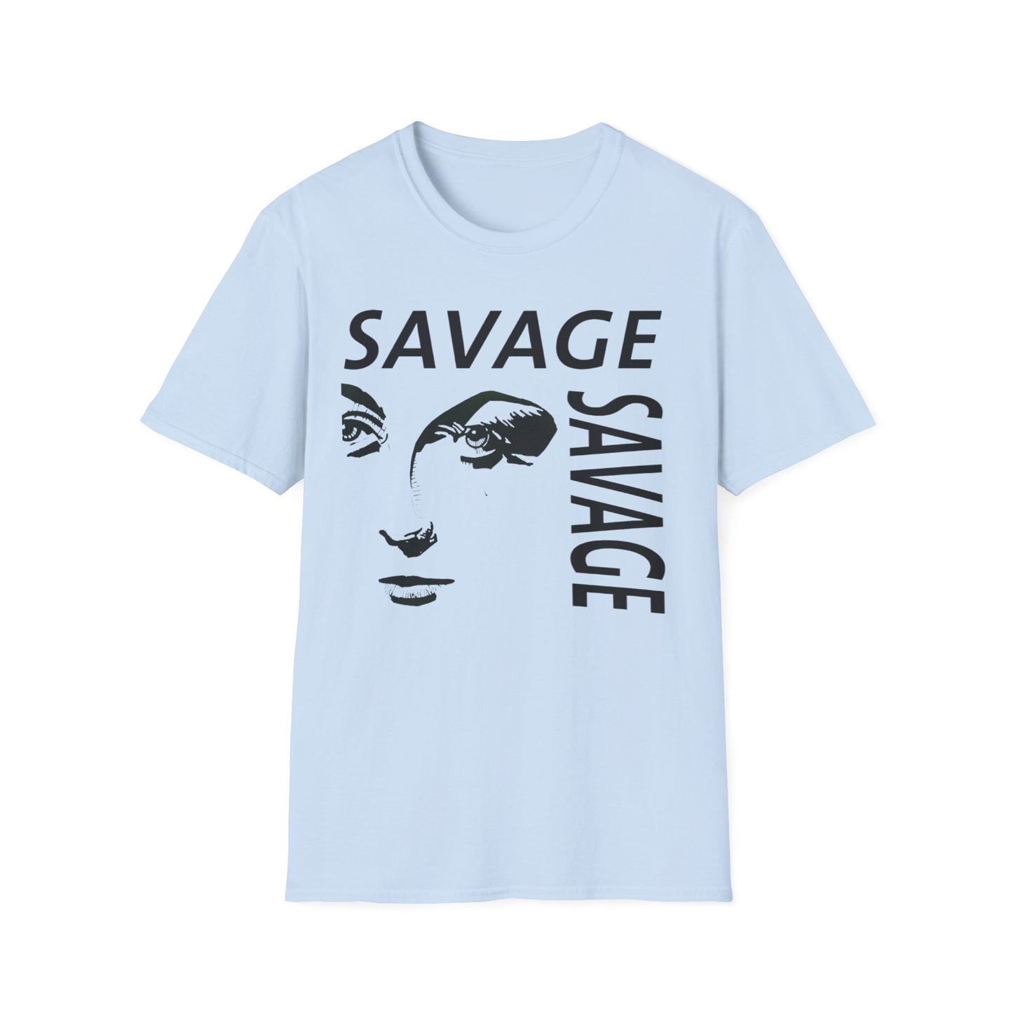 savage italo disco fan art tshirt