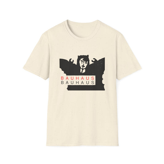 bauhaus show poster art tshirt