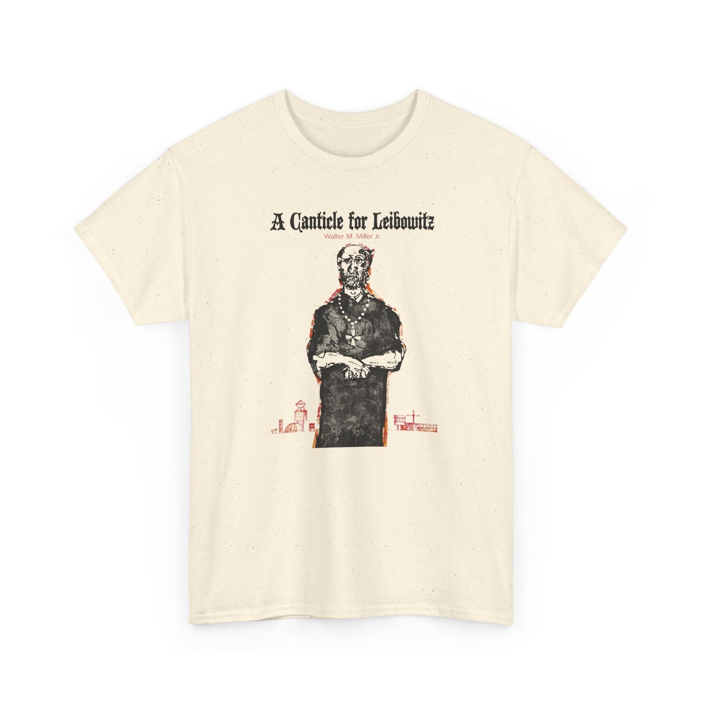 a canticle for leibowitz 1959  walter m. miller Jr book cover tshirt