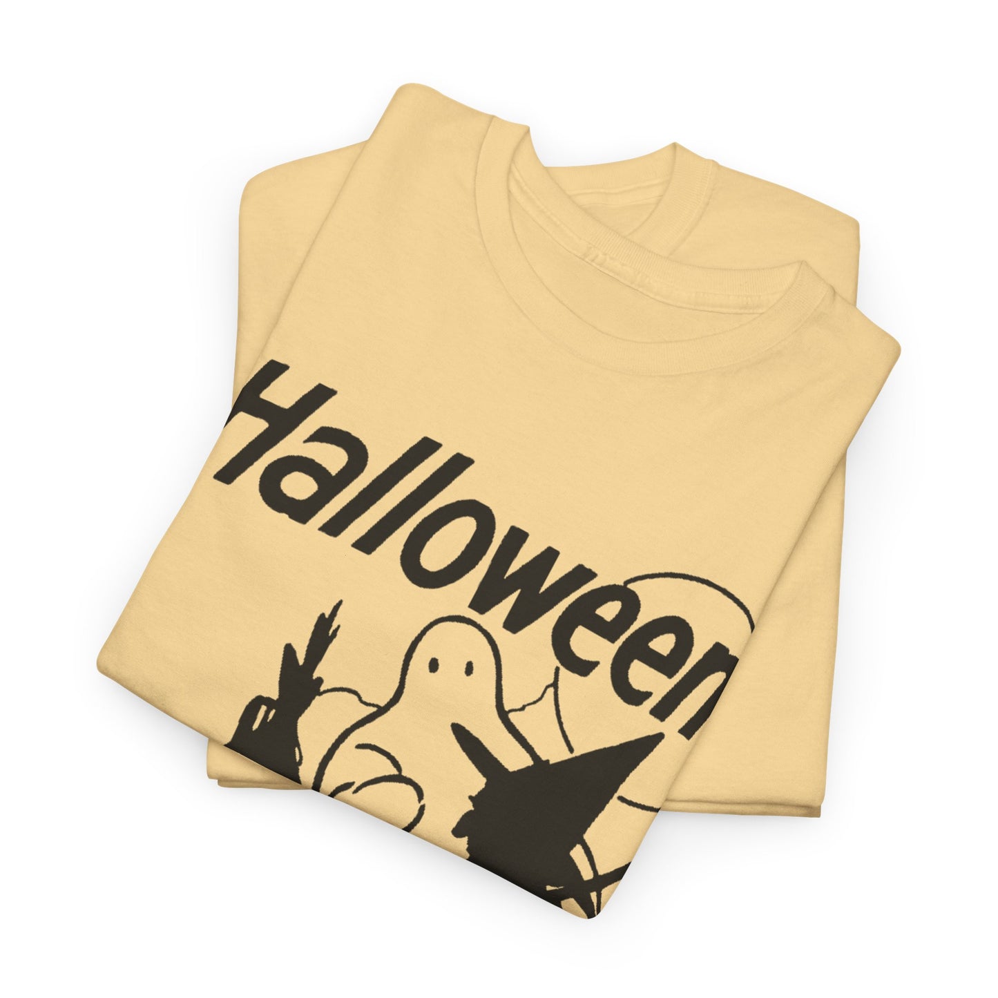 antique halloween graphic reproduction tshirt