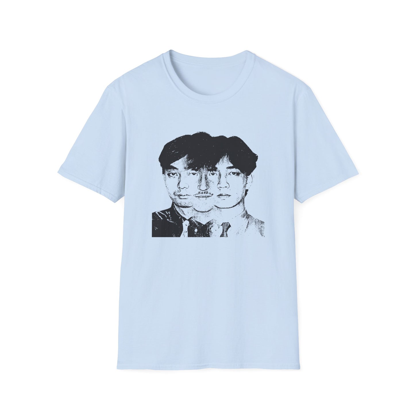 yellow magic orchestra from the 1980 tighten up single in black stencil tshirt