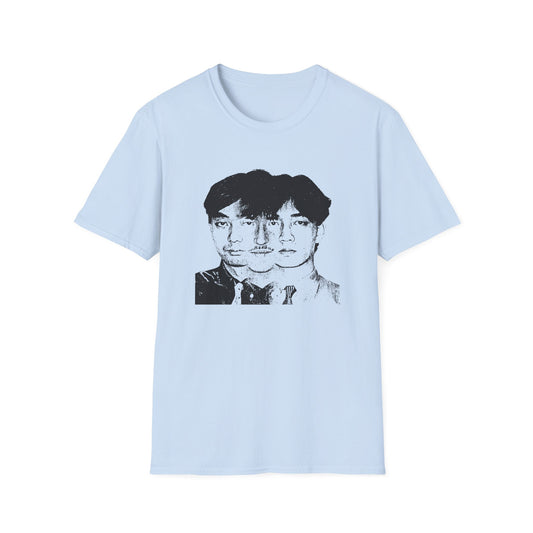 yellow magic orchestra from the 1980 tighten up single in black stencil tshirt