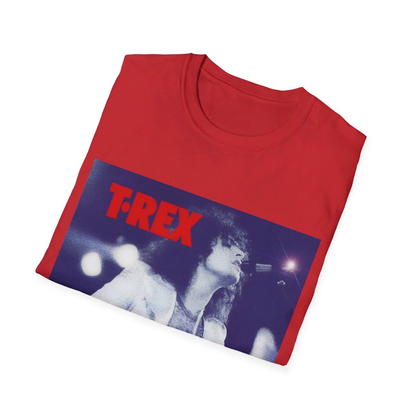 t. rex marc bolan on stage tshirt