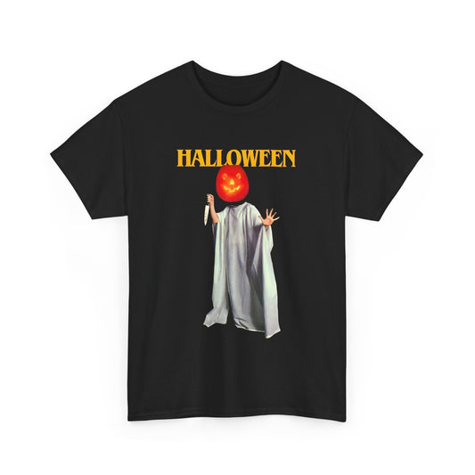 1979 halloween novelization by curtis richards of the movie halloween book cover tshirt