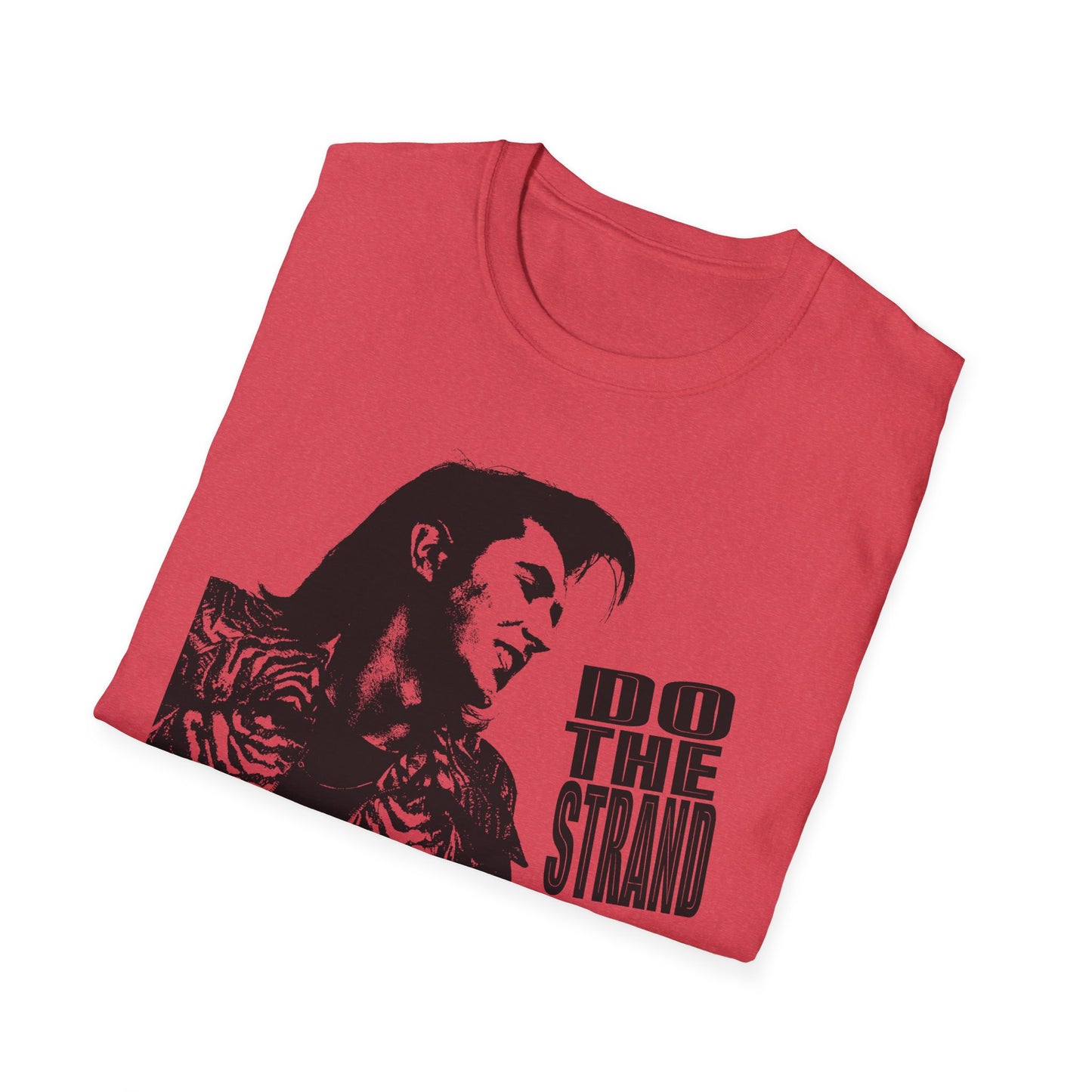 roxy music's bryan ferry fan art tshirt. do the strand. a fabulous creation. unisex softstyle