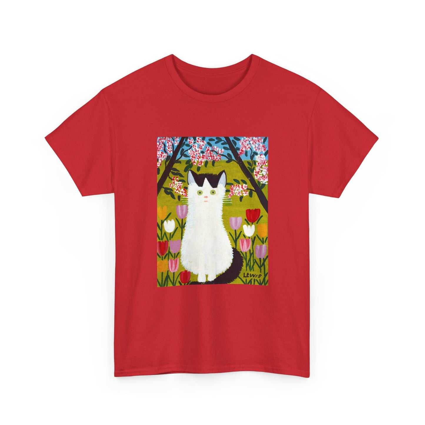 maud lewis nova scotia canadian folk artist white and black cat 2 tshirt