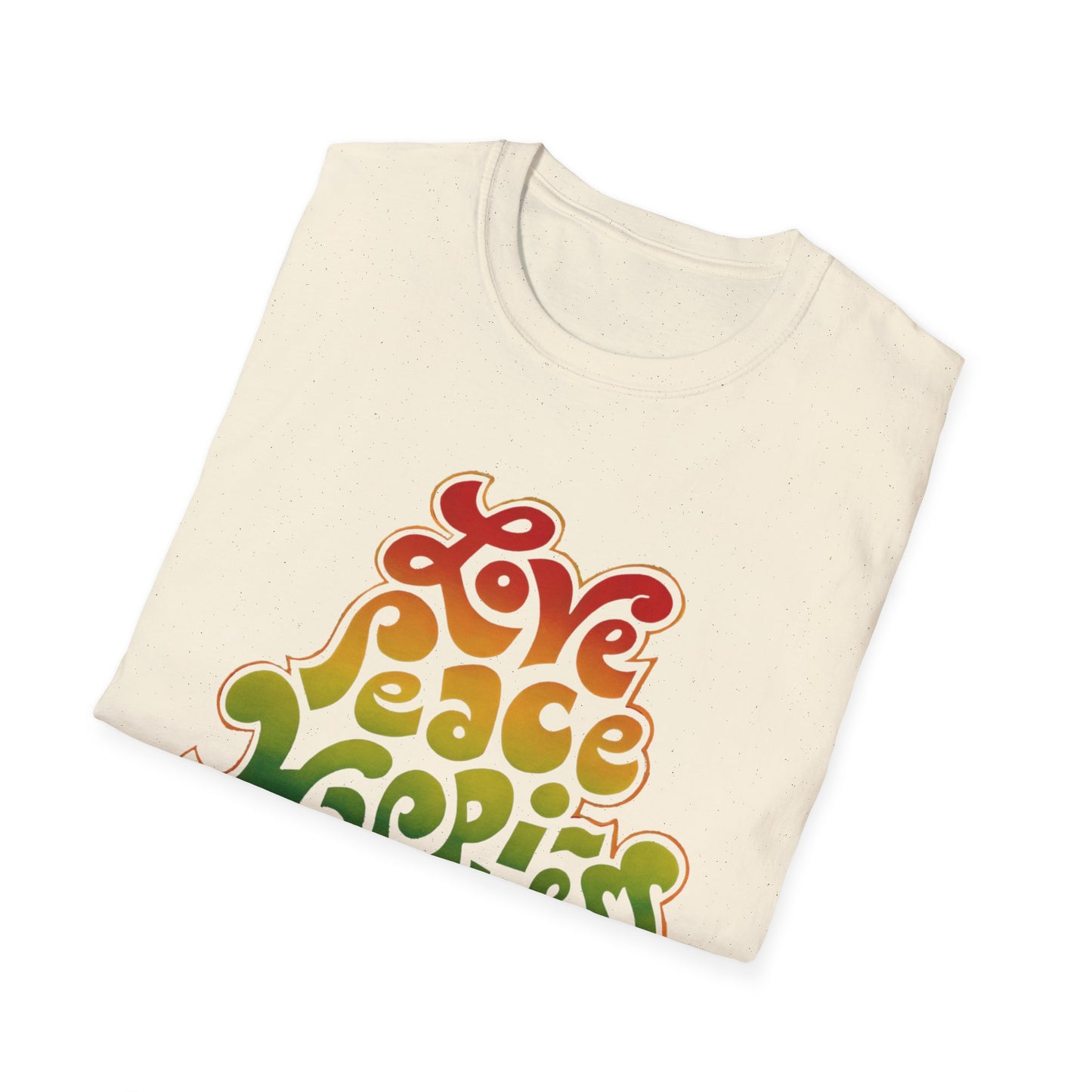 1970 love peace happiness vagabond creations poster tshirt