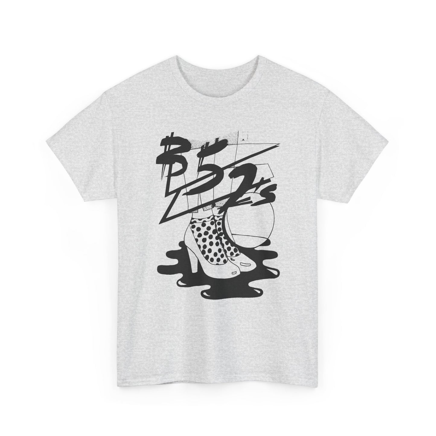 vintage b52's show poster custom reproduction tshirt