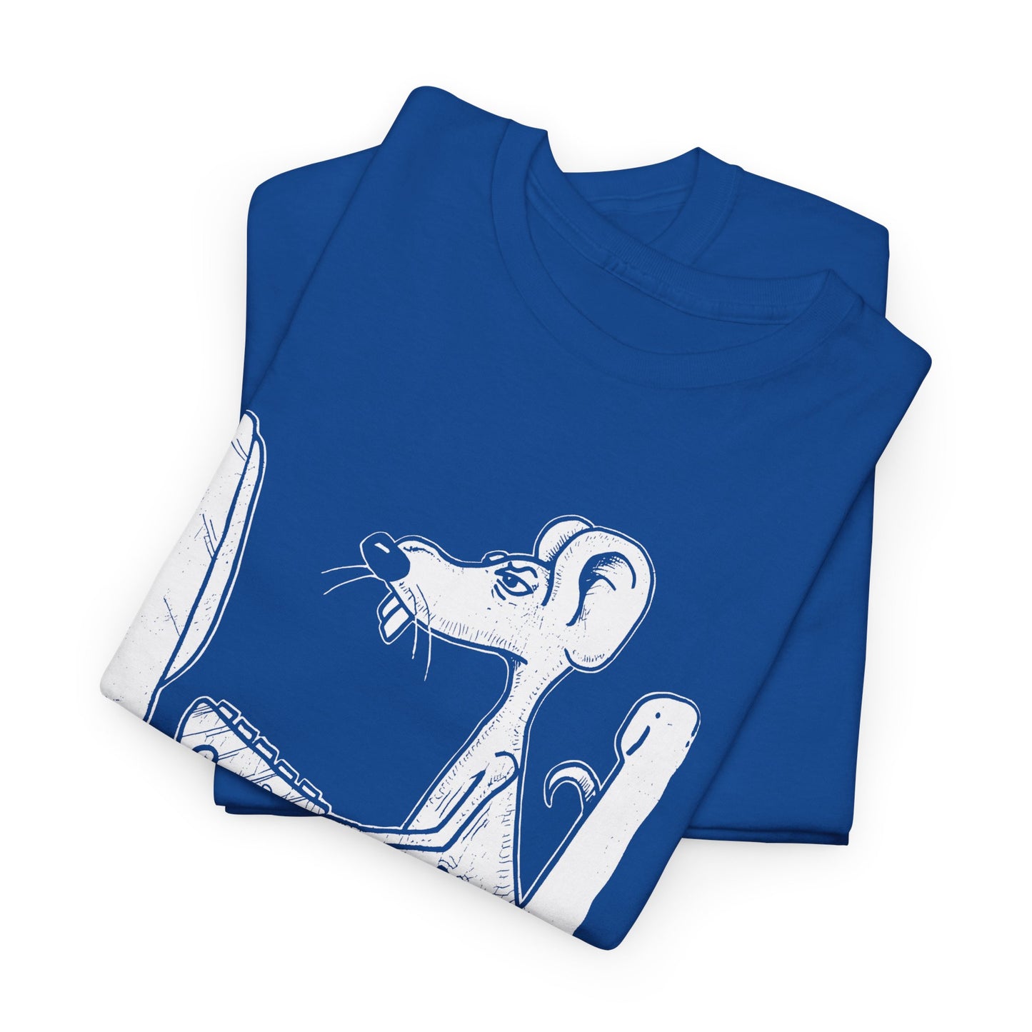 vintage 1990s mouse using man pad on a computer reproduction tshirt