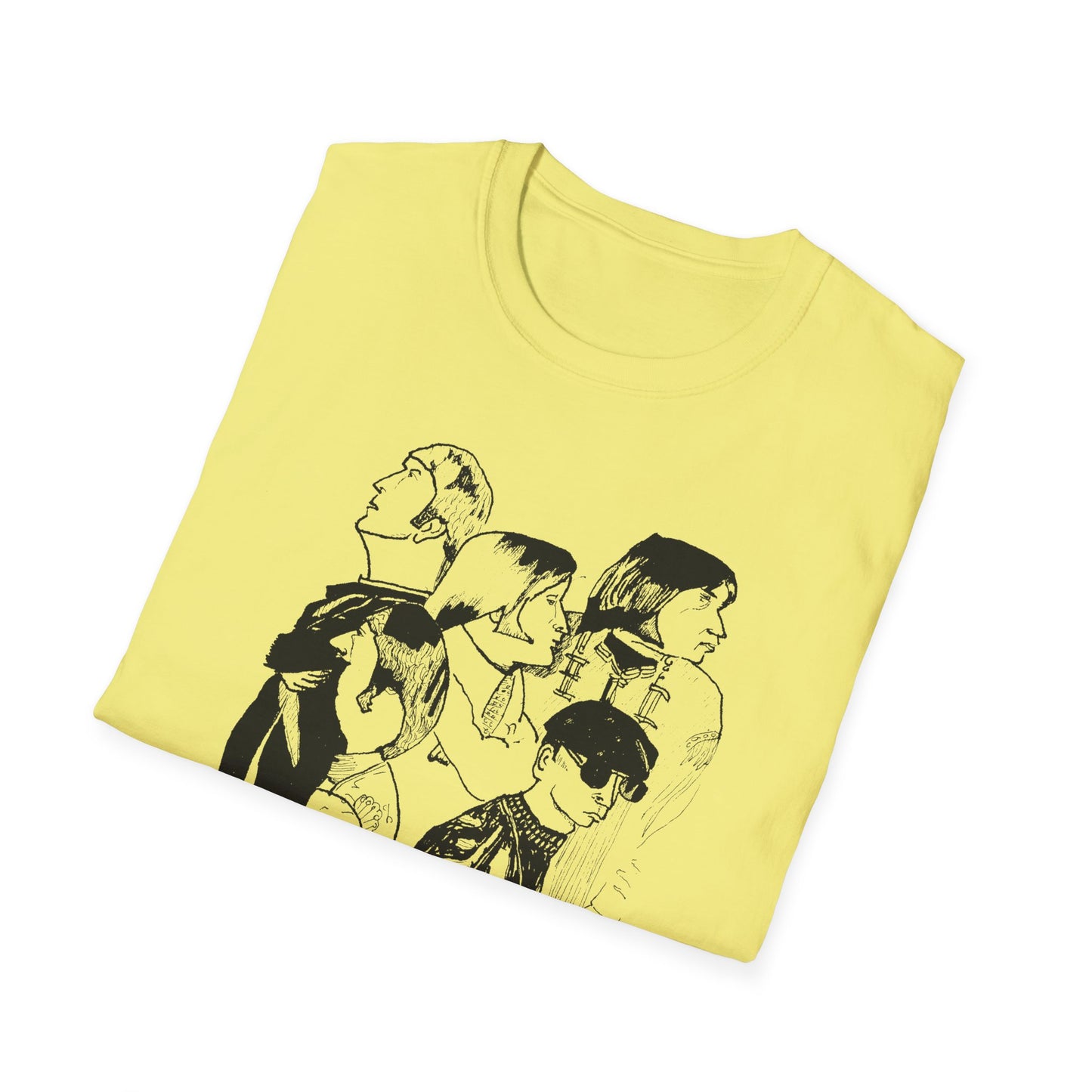 buffalo springfield original fan art drawing tshirt