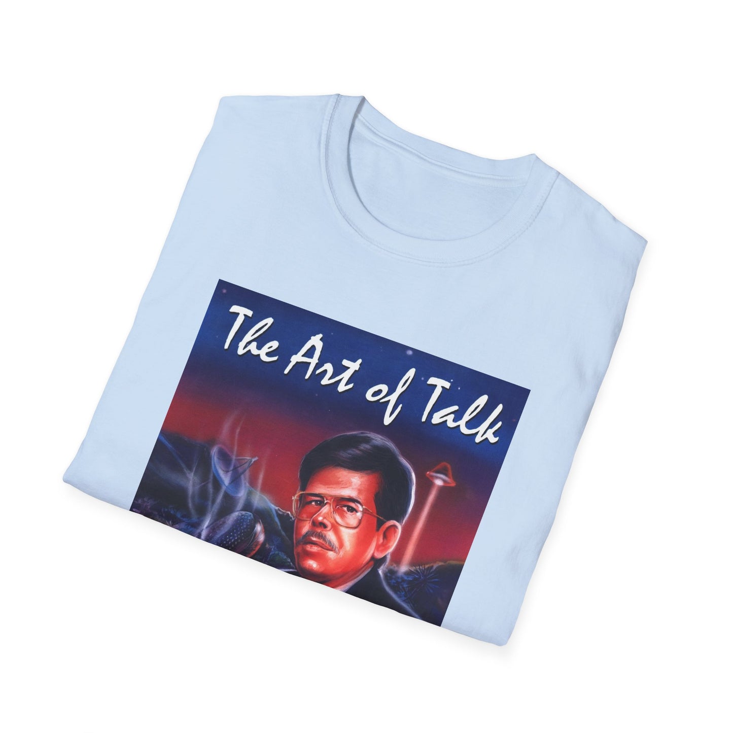 1995 the art of talk book cover art bell tshirt
