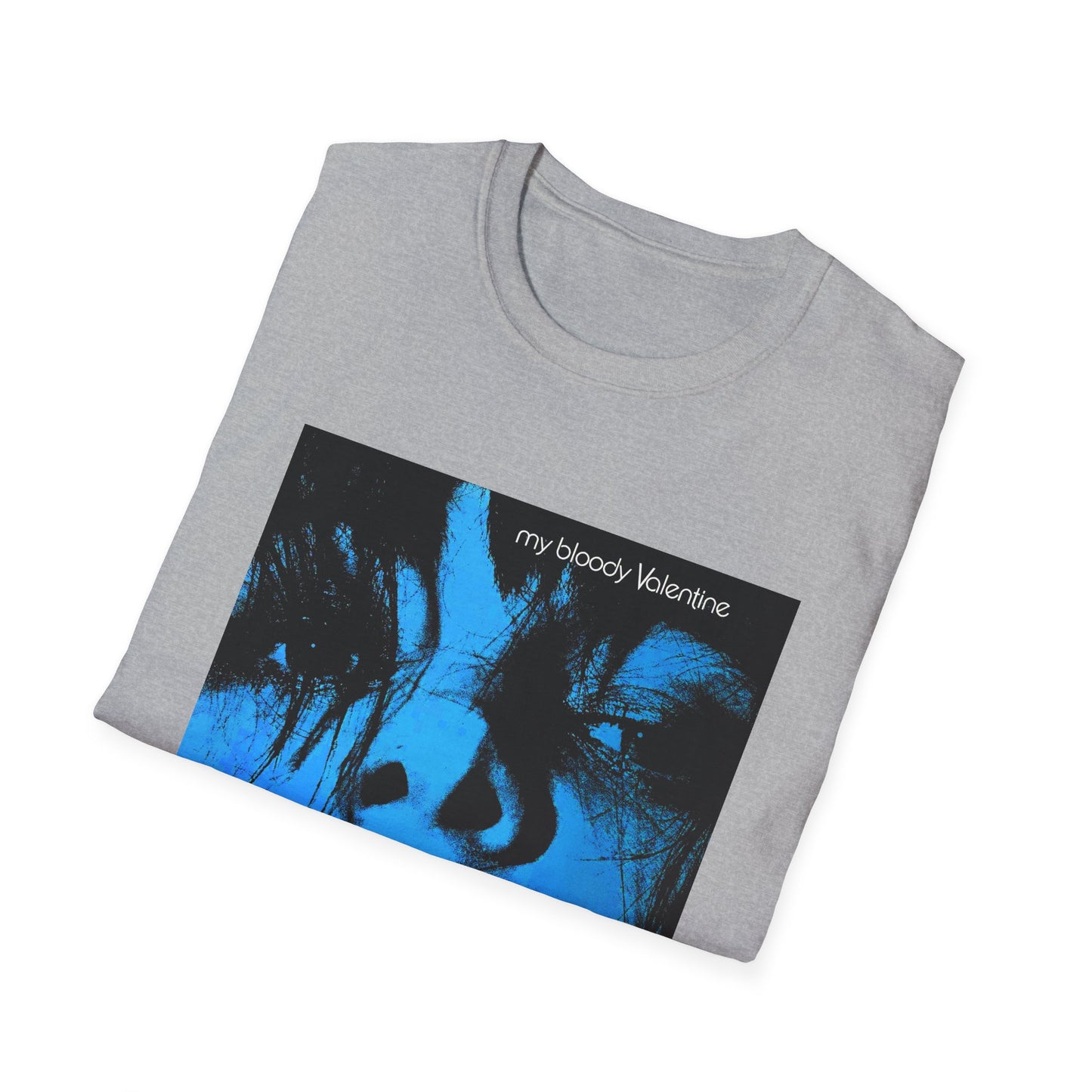 my bloody valentine in blue tshirt