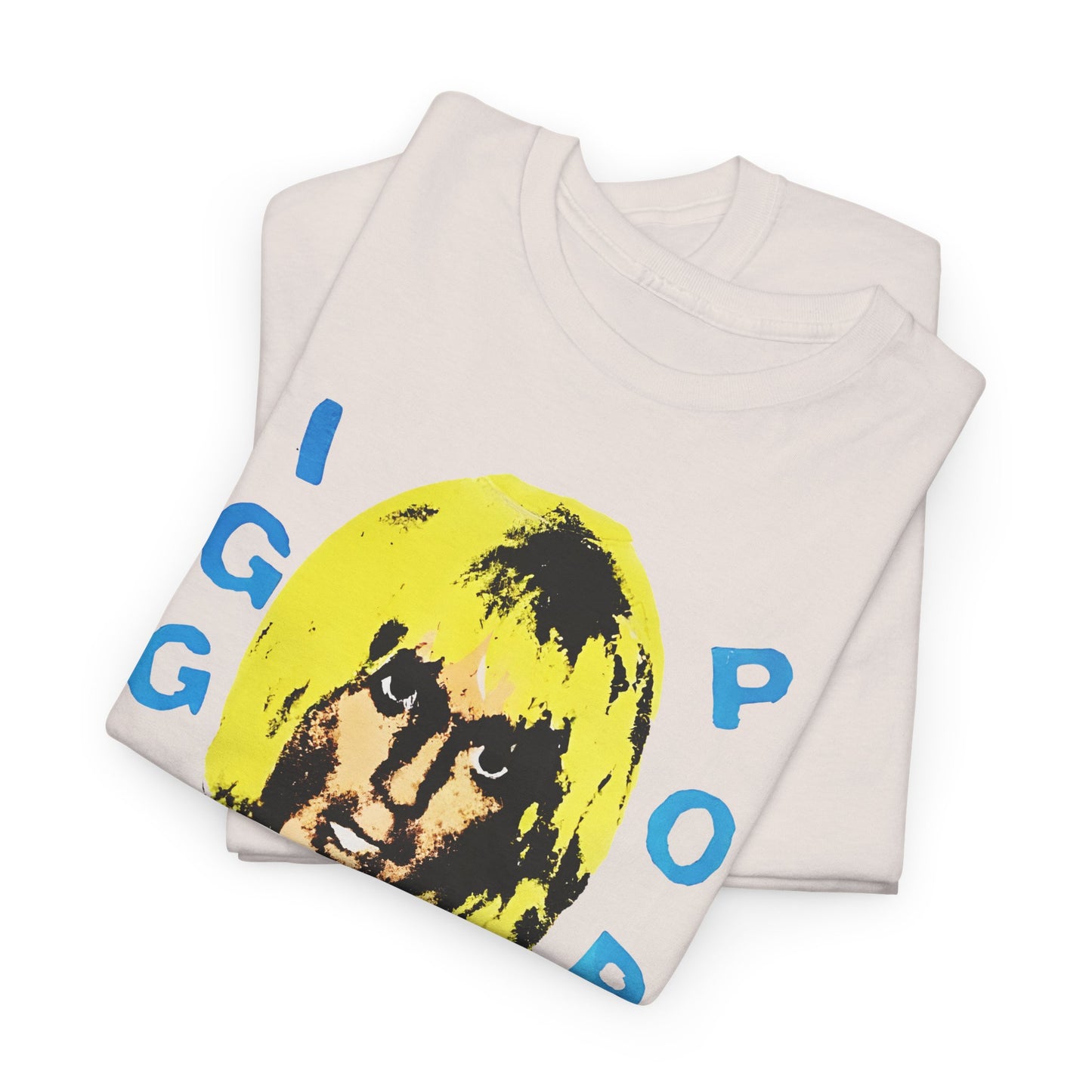vintage iggy pop reproduction tshirt