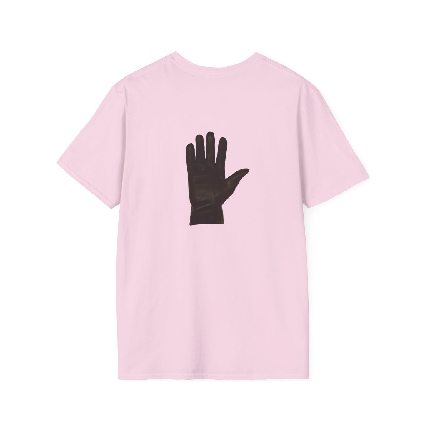 oj died with oj's glove on the back oj simpson tshirt