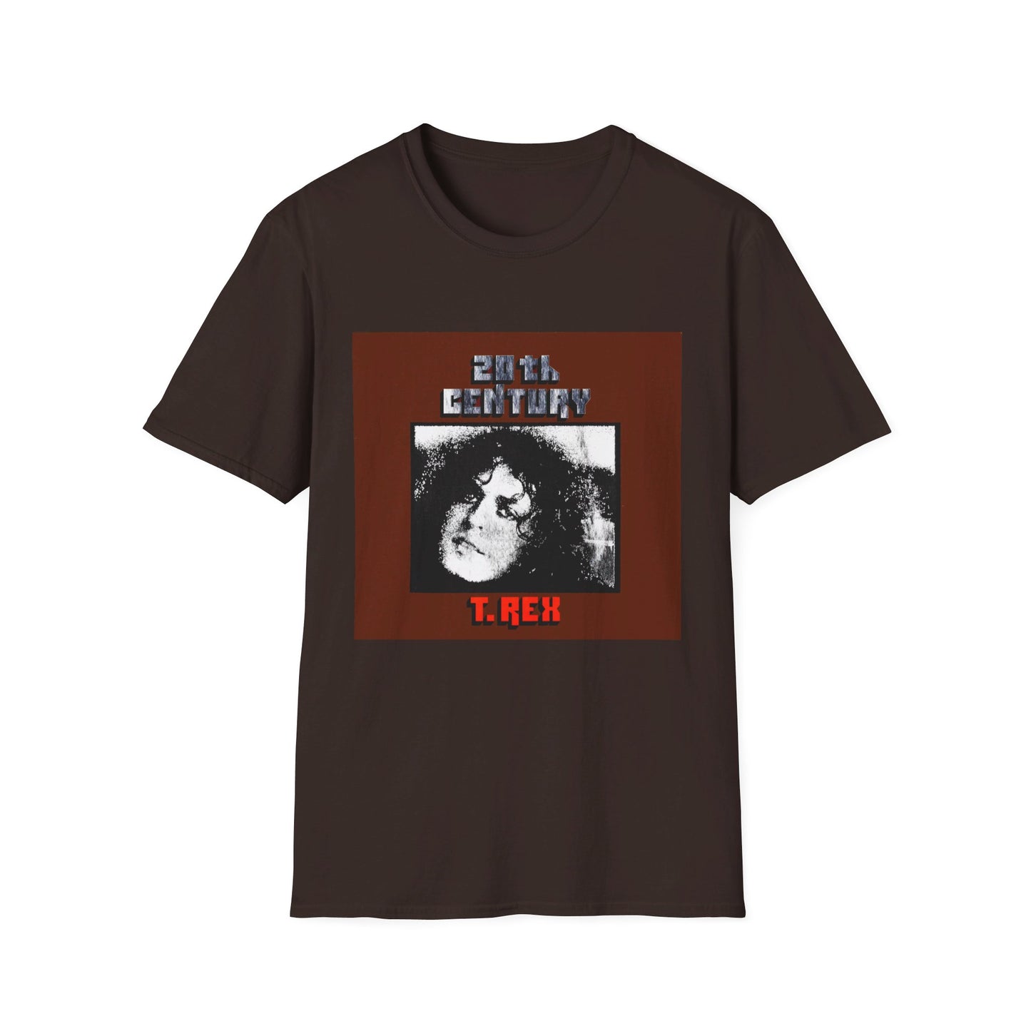 t. rex 1973 20th century original colour album tshirt