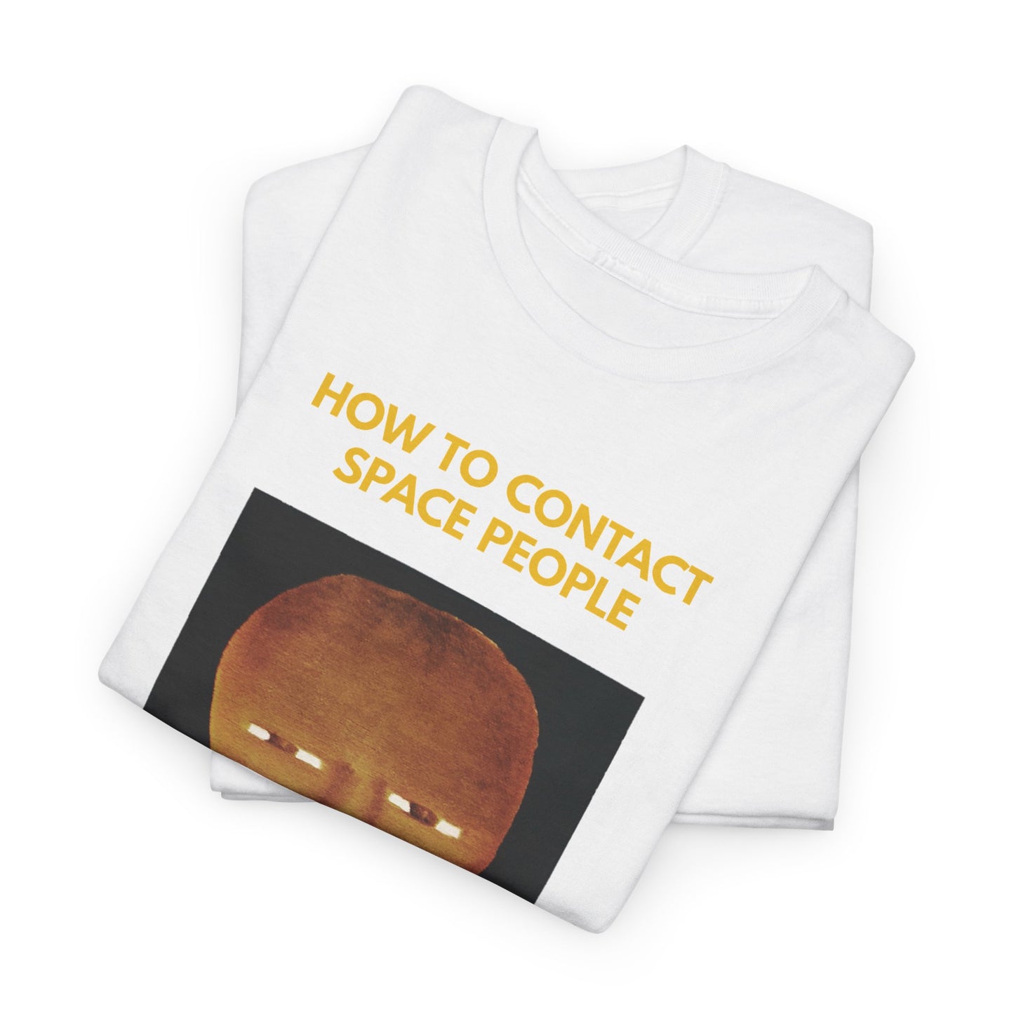 ted owens 1969 how to contact space people book cover tshirt