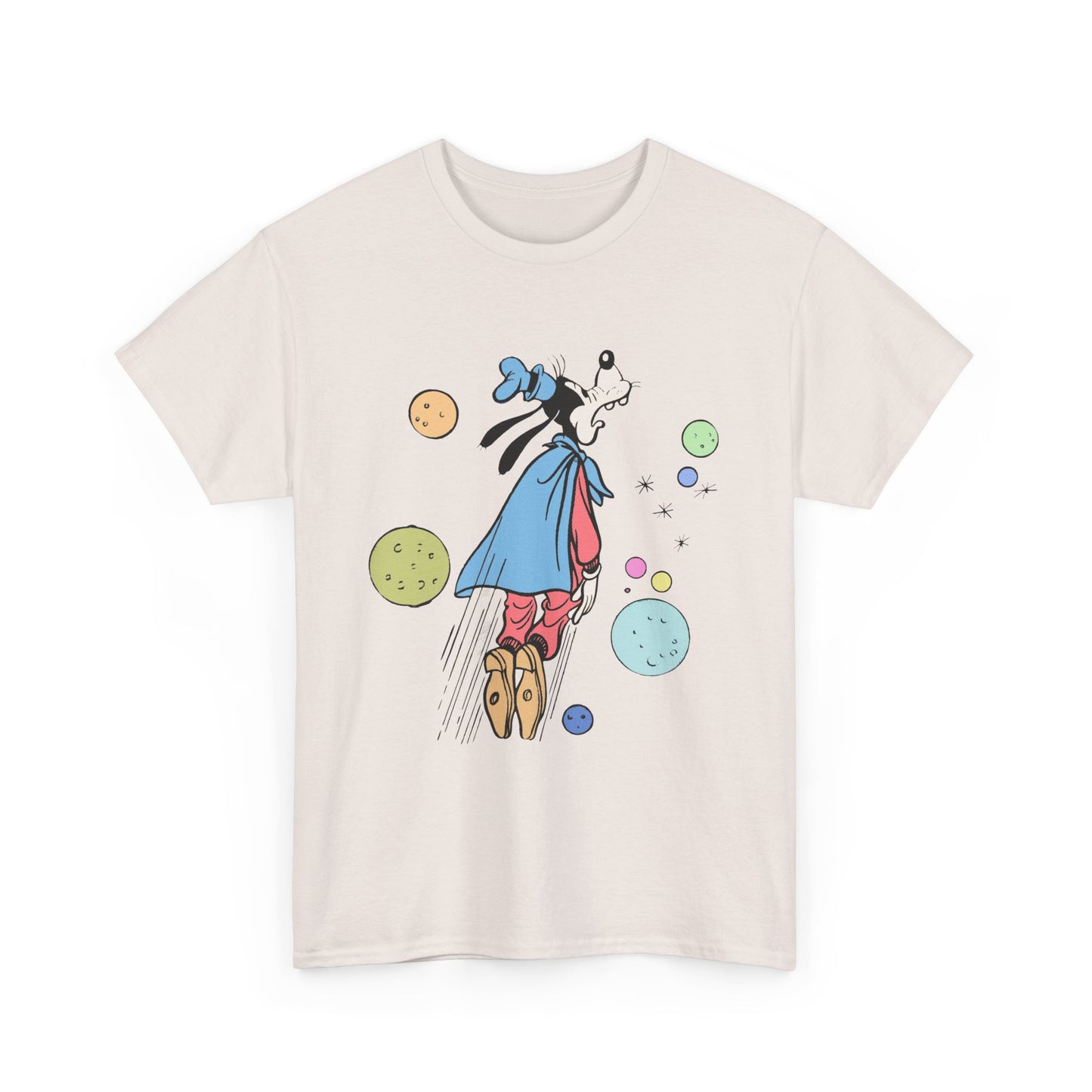 super goof comic book reproduction tshirt