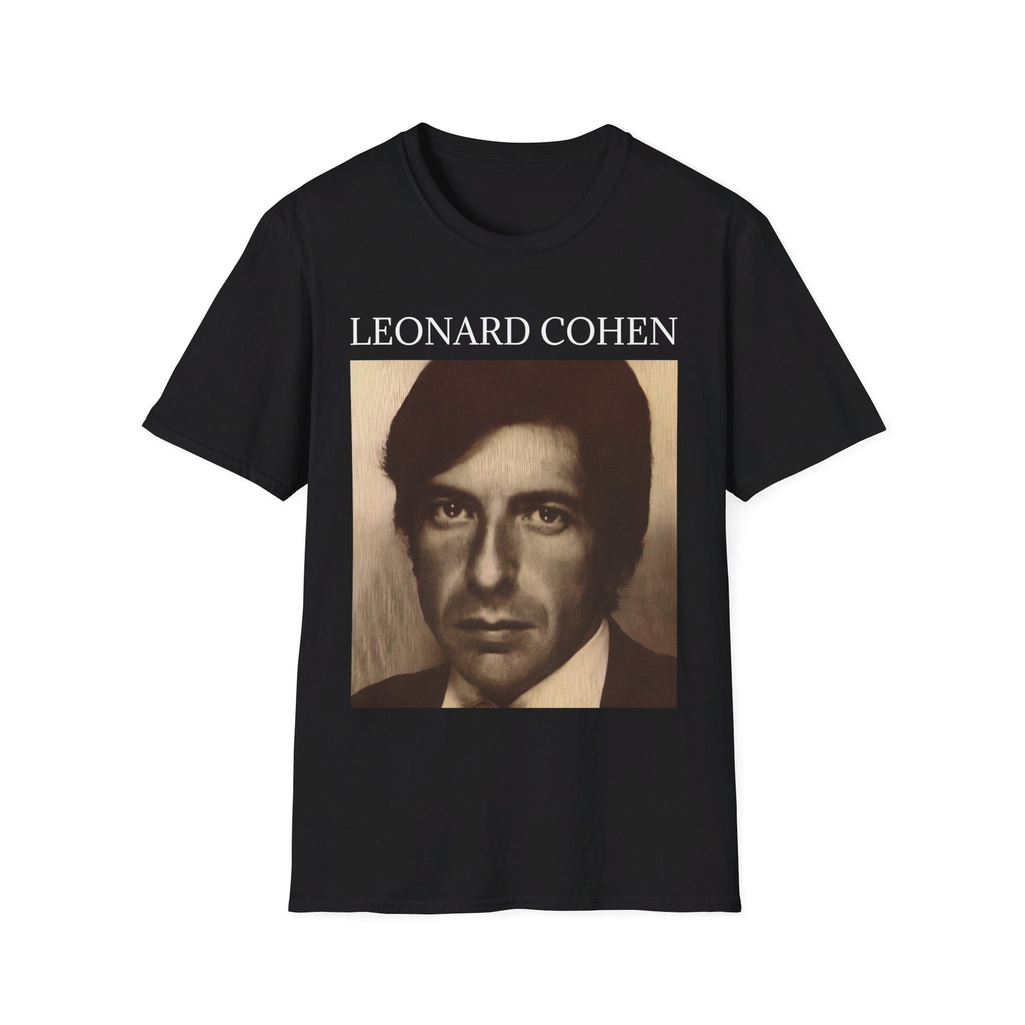 songs of leonard cohen 1968 album tshirt