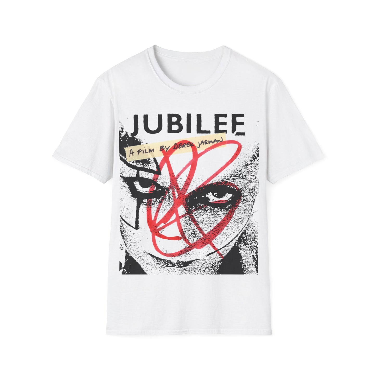 1978 british cult film "jubilee" movie poster tshirt