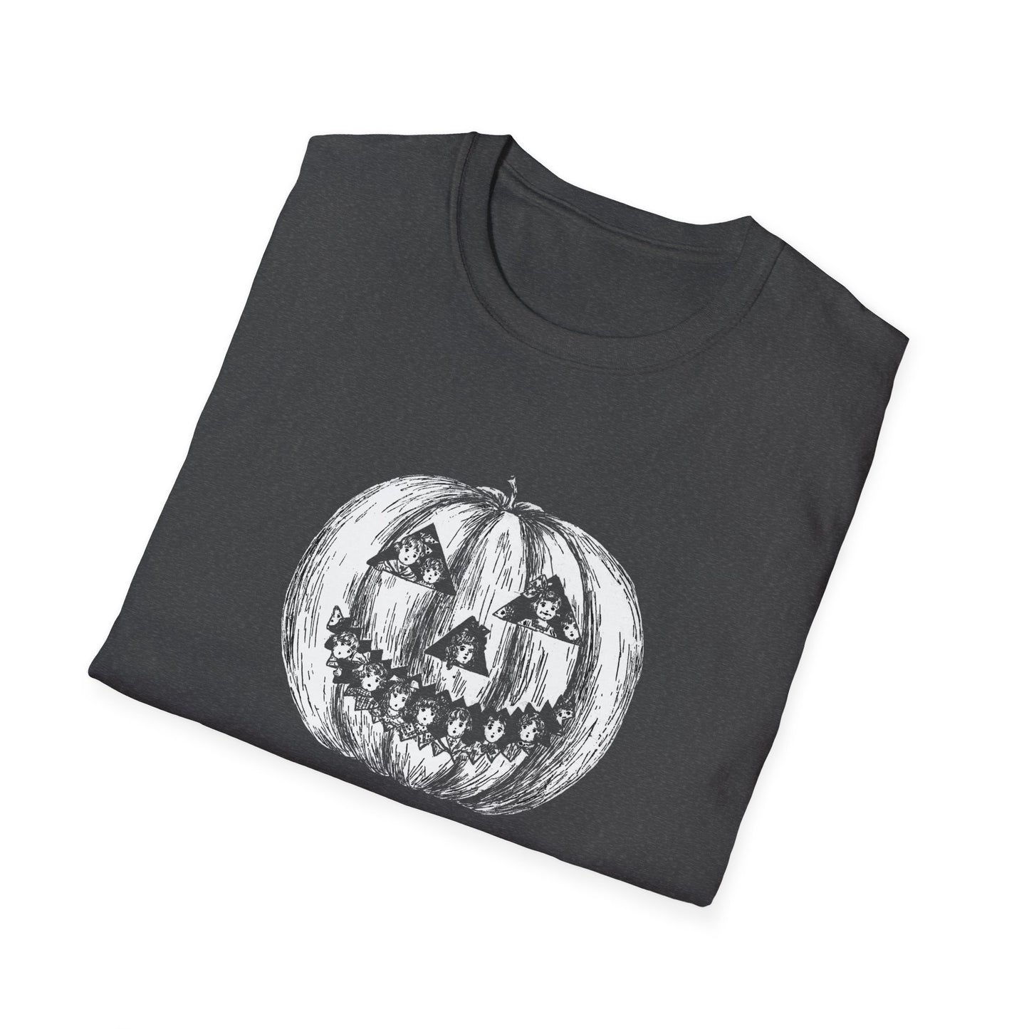 los angeles herald october 30th 1910 halloween illustration tshirt