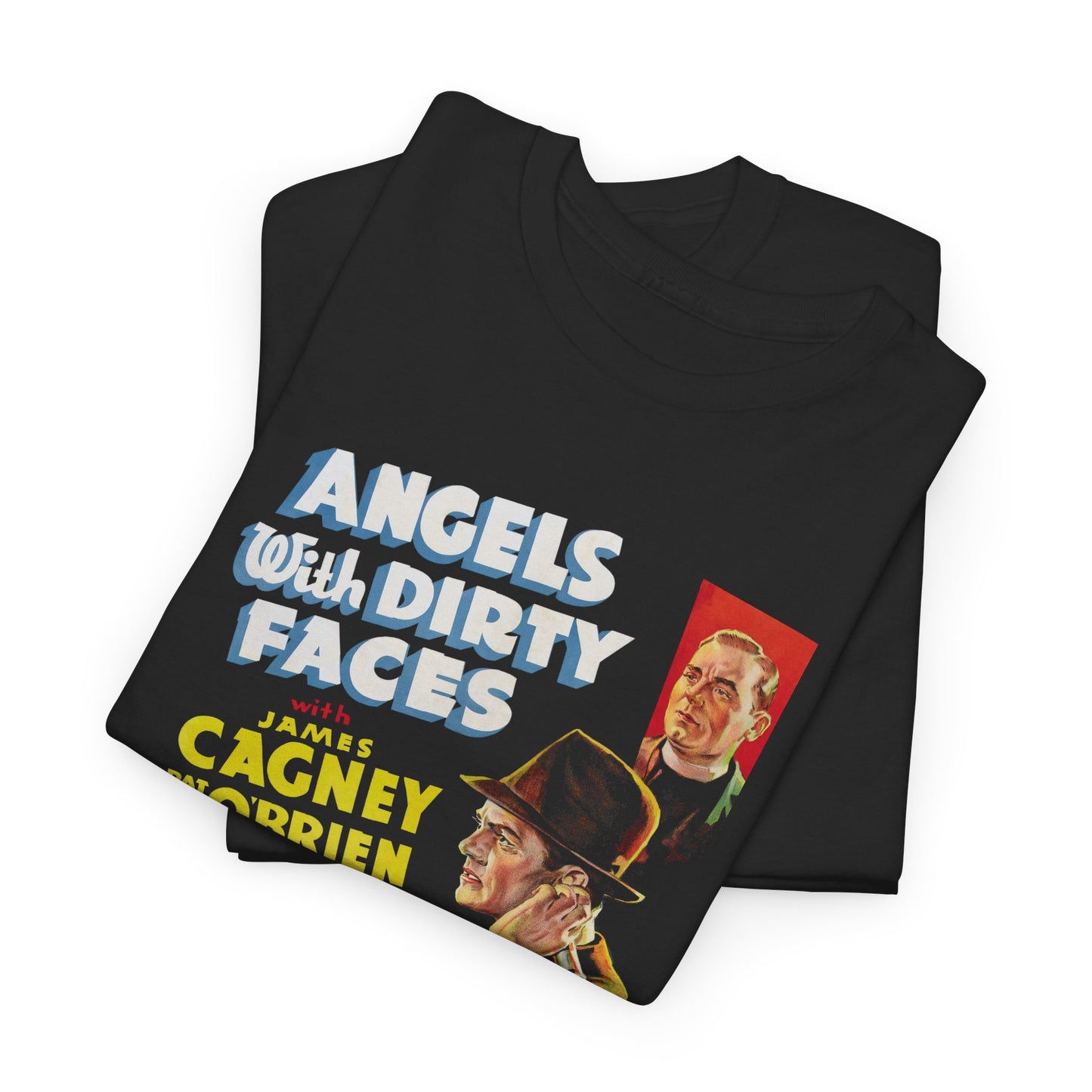 1938 movie poster angels with dirty faces tshirt