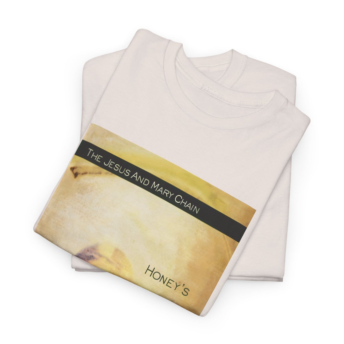 the jesus and mary chain 1992 honey's dead album cover stretched tshirt