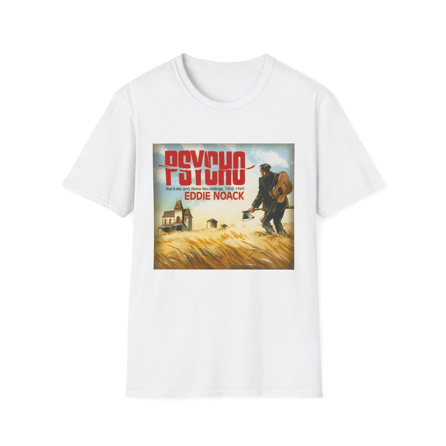 eddie noack 1949 psycho tshirt