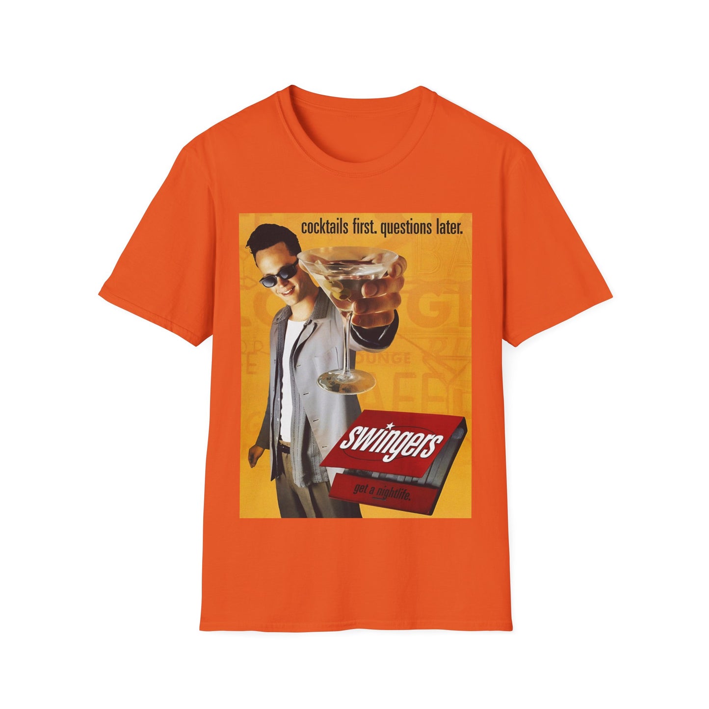 swingers 1996 comedy classic movie alternate poster tshirt