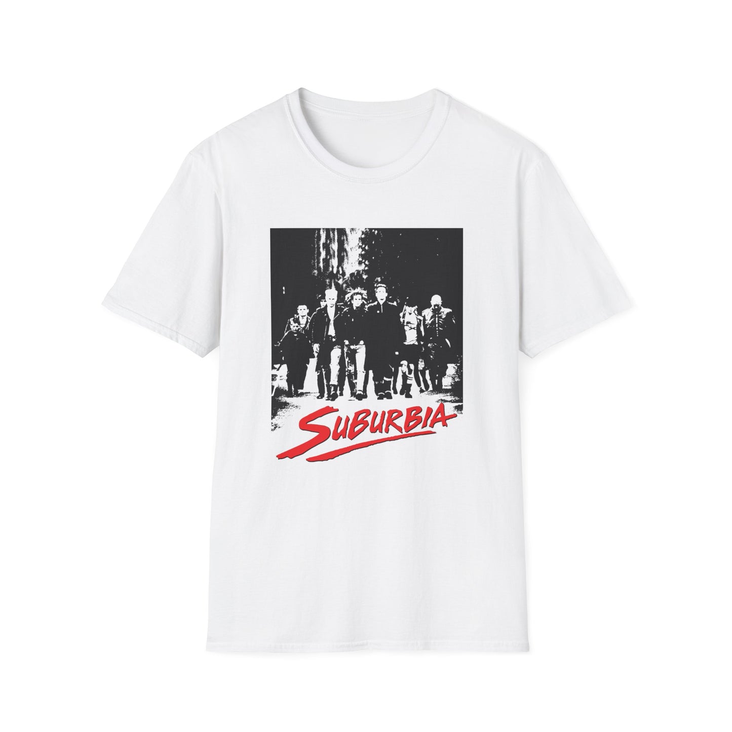 suburbia 1983 movie poster tshirt